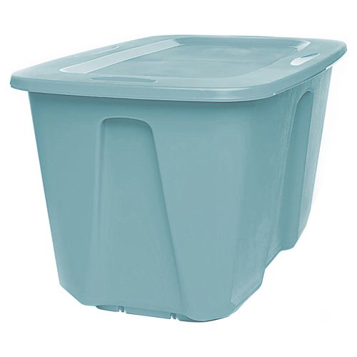 Caja Organizadora Homz Color Celeste - 120 Lt
