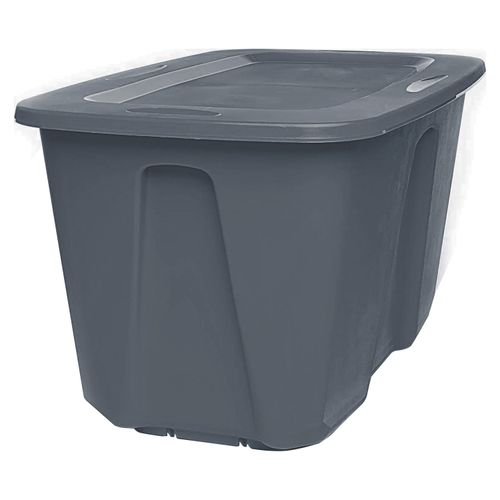 CAJA GUARDARROPAL C/ASA 38X50X24CM GRIS - [MEJOR PRECIO 2023] Ferreteria  Illanes