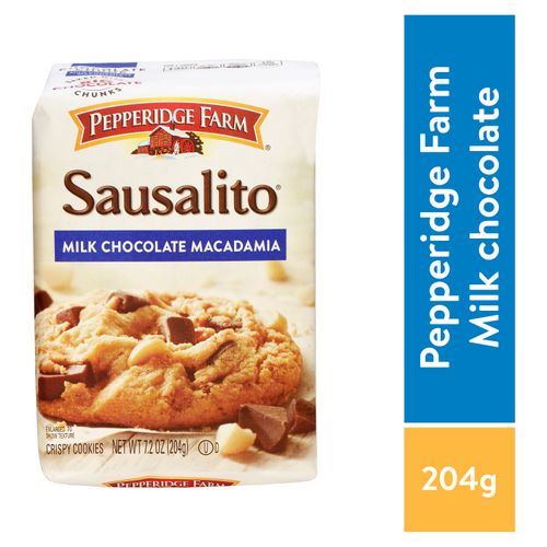 Galleta Pepperidge Farm Macadamia - 204gr