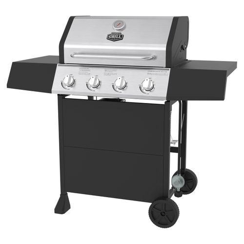 Parrilla De Gas De 4 Quemadores