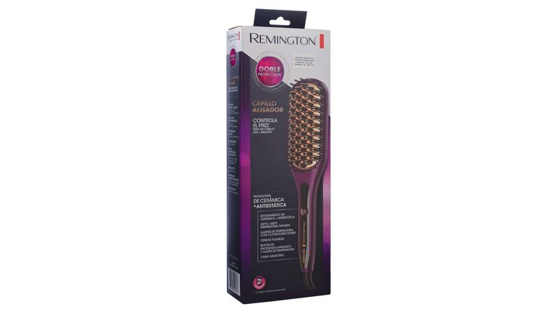 Cepillo electrico best sale para cabello remington