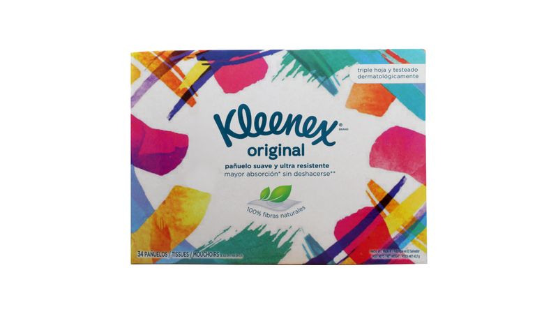 Comprar Pañuelos Faciales Ejecutivo Kleenex - 80Uds