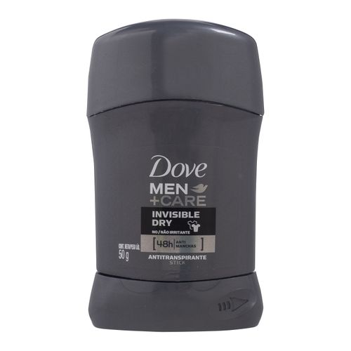 Desodorante Dove Invisible Dry Barra - 50gr