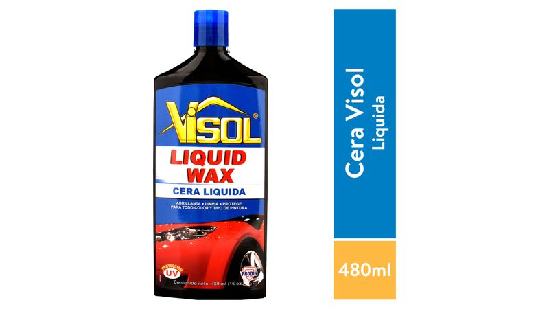 Limpia Vidrios Automotriz Visol -16oz