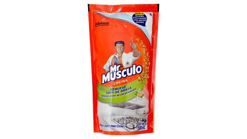 Desengrasante Cocina X500Ml MR. MUSCULO