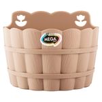 Megaplast-Maceta-Plastic-Pared-Beige-1-14254