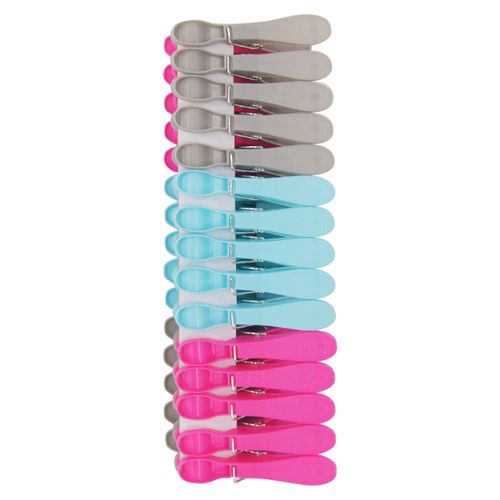 Prensas De Ropa Plastica Mainstays - 30 Piezas