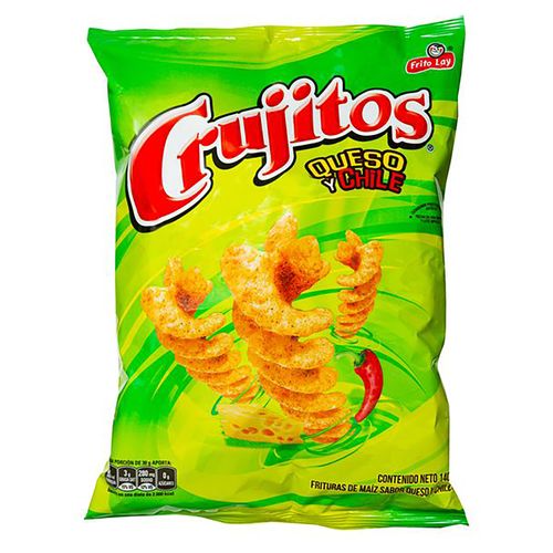 Crujito Fritolay sabor Queso y Chile -140gr