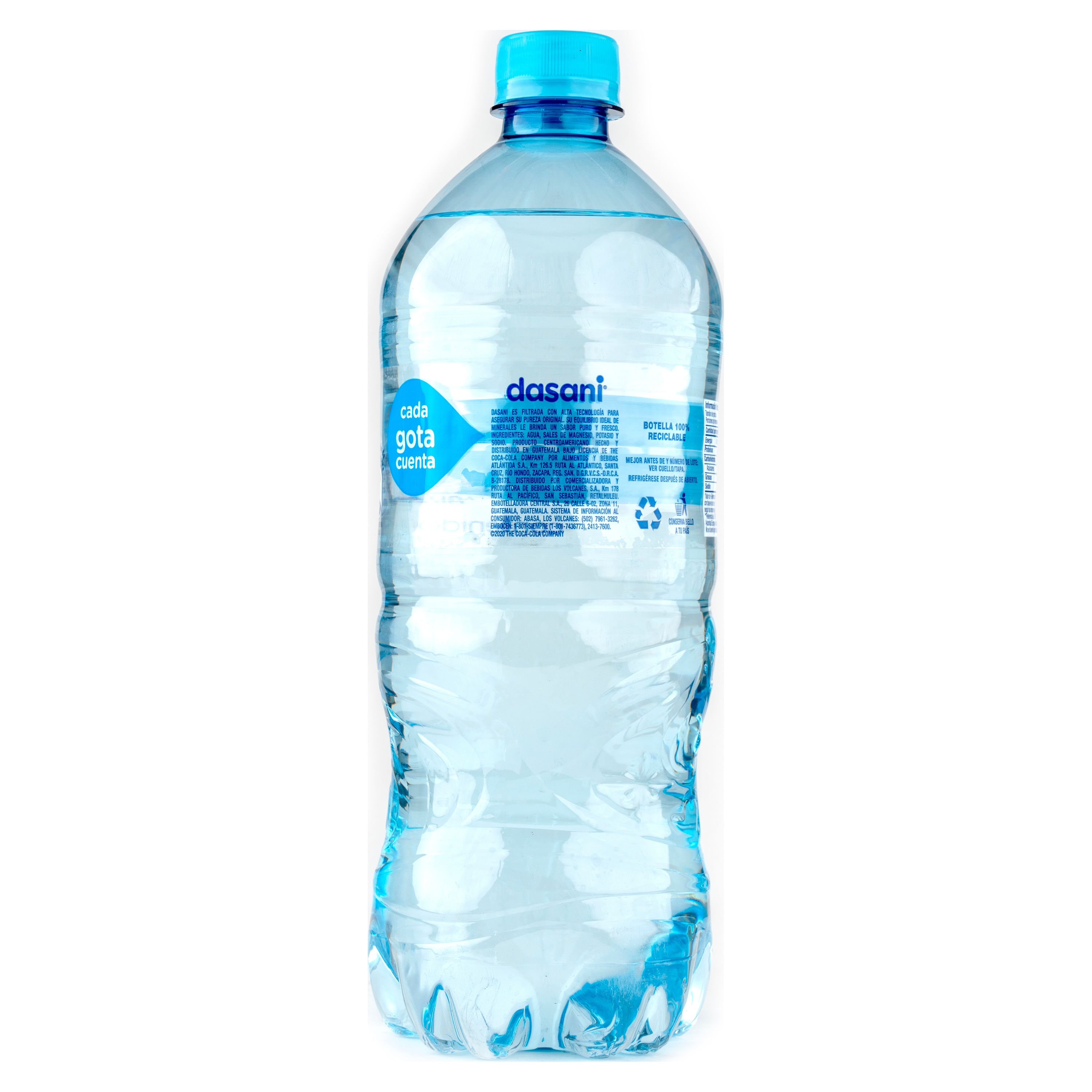 Dasani®: Agua purificada en botella