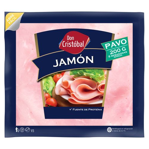 Jamón De Pavo Don Cristobal - 200gr
