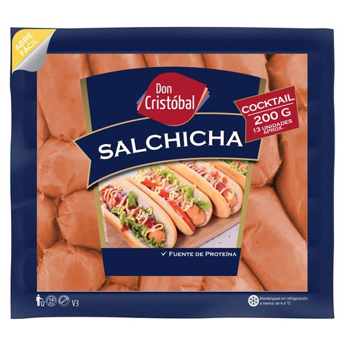 Salchicha Cocktail Don Cristobal - 200gr