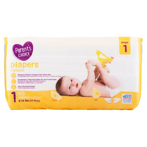 Pañal Huggies Natural Care Recién Nacido x 40 (puro y natural) - Peque Ayuda