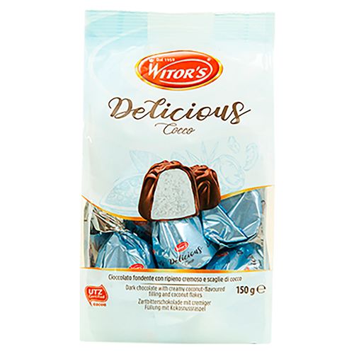 Chocolate Witors Sabor Coco - 150gr