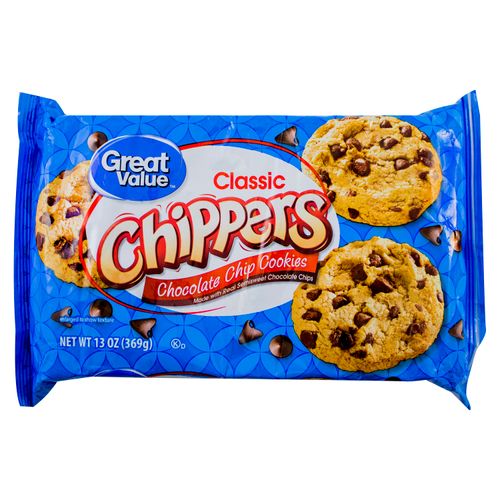 Galleta Great Value Chocolate Chips - 368gr
