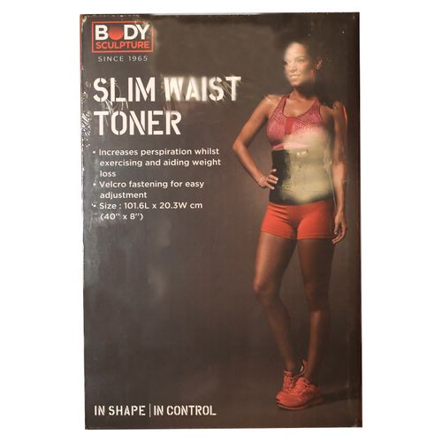 Faja Reductora Body Sculpture 8 Plg
