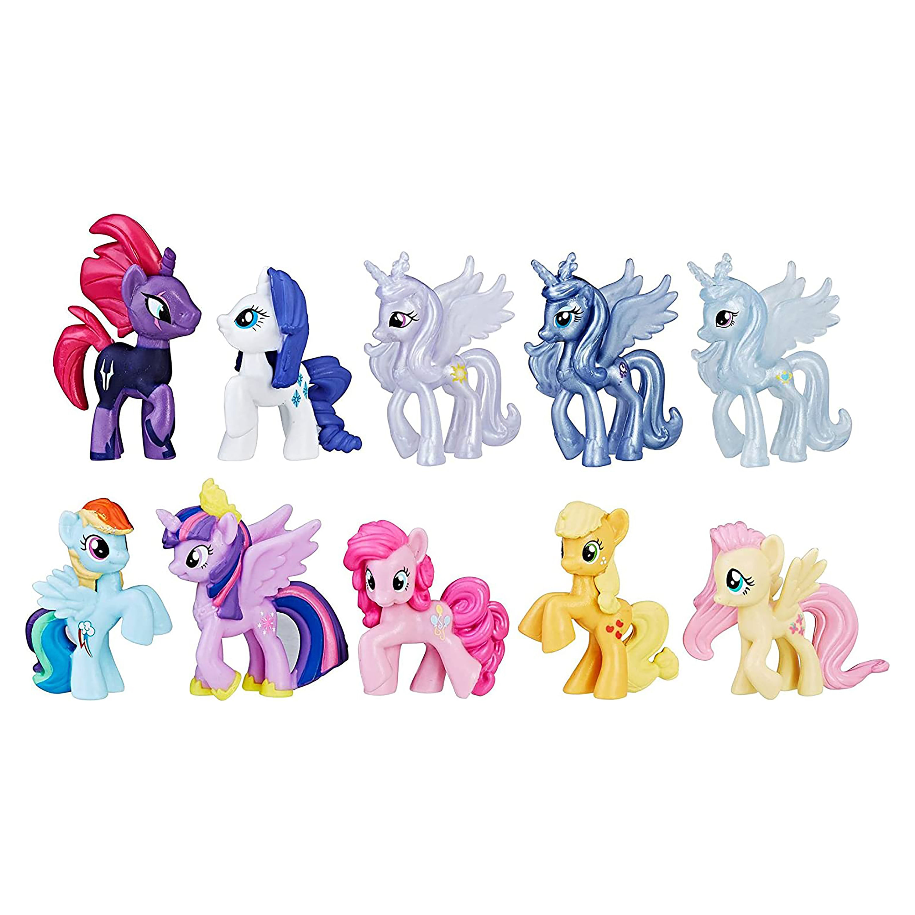 Juguetes de my best sale little pony la película