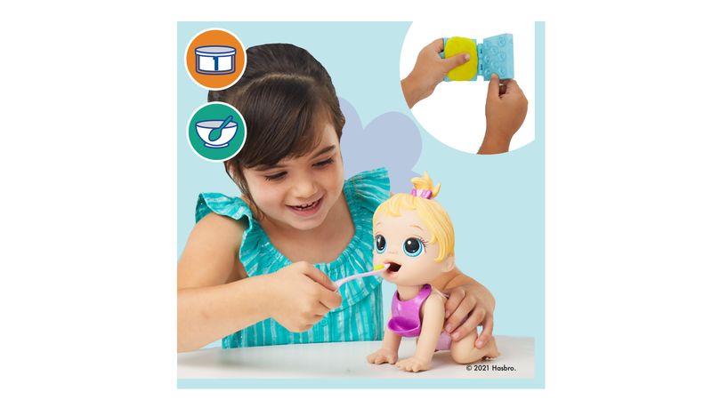 Muñeca baby alive hora de 2024 comer