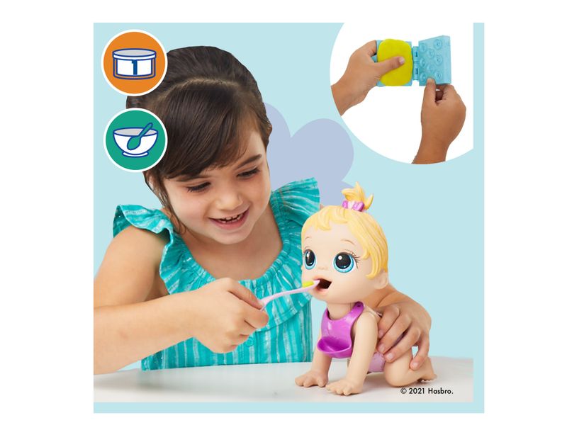 Baby-Alive-Mu-eca-Hora-De-Comer-Cabello-Rubio-4-44990