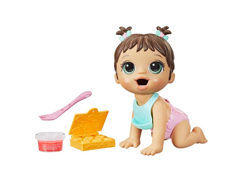 Baby-Alive-Mu-eca-Hora-Comer-Cabello-Castano-3-44991