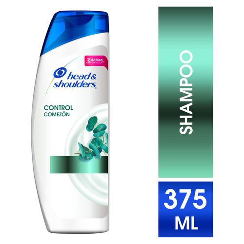 Shampoo Head & Shoulders Relax Control Comezón con Eucalipto 375ml