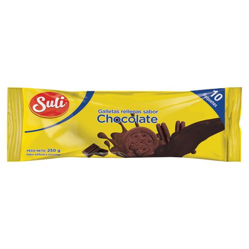 Galleta Suli Rellena De Chocolate 250 g