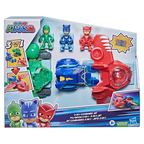 Pj Masks  Jet Combinado 3 En 1