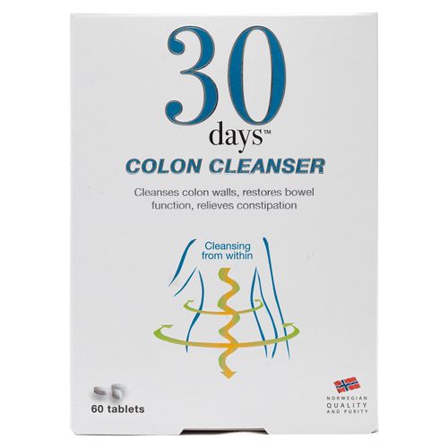 Colon Cleanser - 60 Tabletas