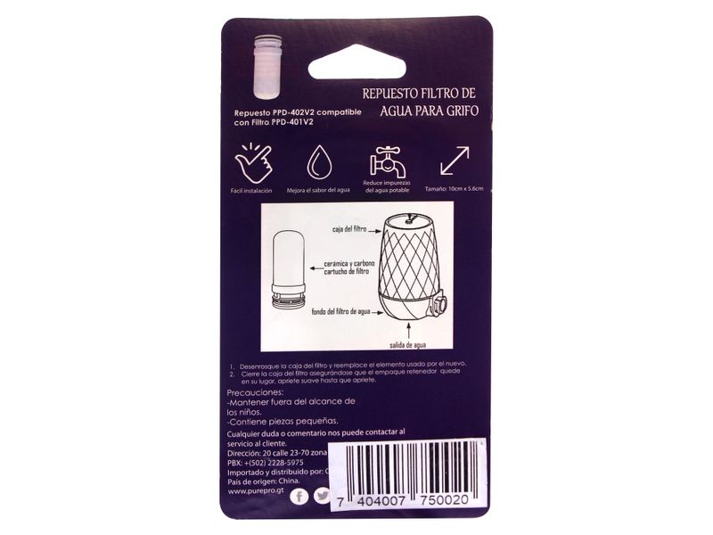 Repuesto-Ceramico-Para-Filtro-De-Agua-Pu-2-31483