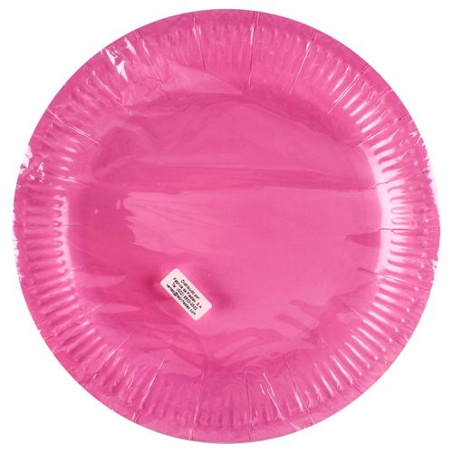 Plato Rosado 9Plg 16U