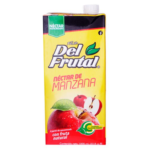 Nectar Del Frutal Manzana - 1000ml