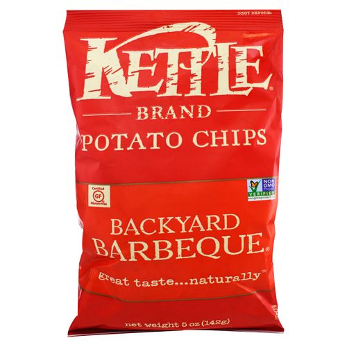 Snack Backyard Barbacoa Kettle Brand - 142 g