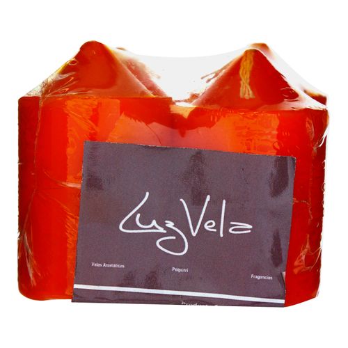 4Pack Votiva Naranja