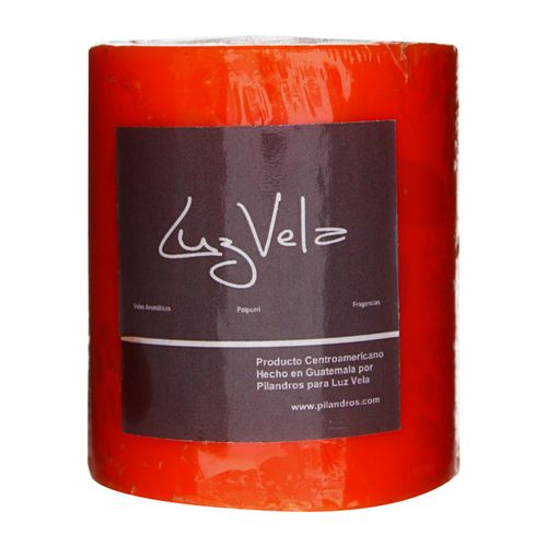 Cilindro J03 Naranj Luz Vela