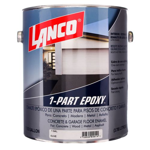 Pintura Pisos Garage Epoxica Verde