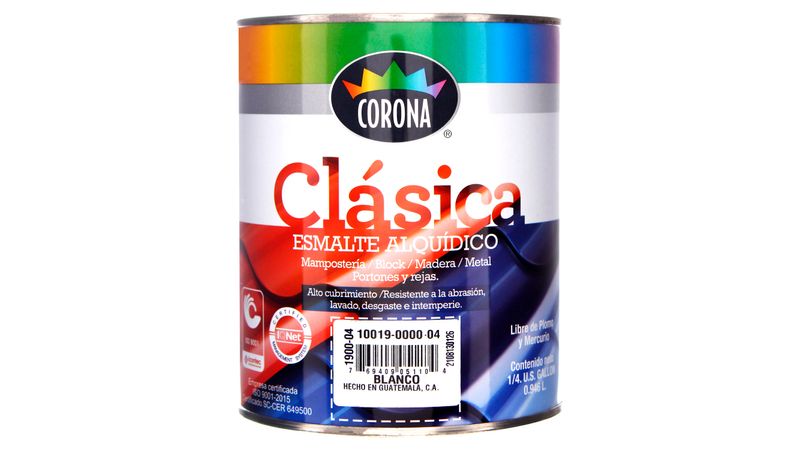 Comprar Pintura Impermeabilizante Corona Color Blanco. 3 Años De Garantía -  1 Galón, Walmart Guatemala - Maxi Despensa