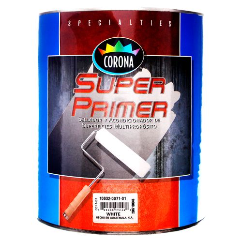 Sellador Y Acondicionador Corona Para Superficies Multipropositos Color Blanco -1 Galon