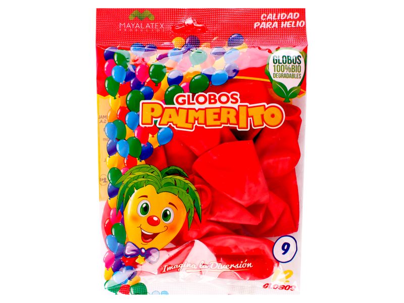 Globo-Rojo-Estandar-No9-12U-1-16808