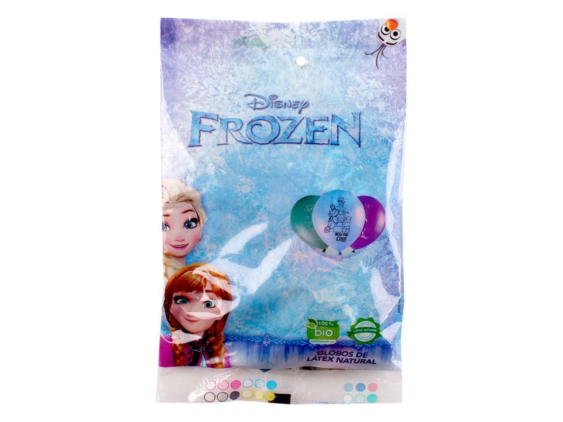 Globo-Frozen-Disney-6U-1-16846