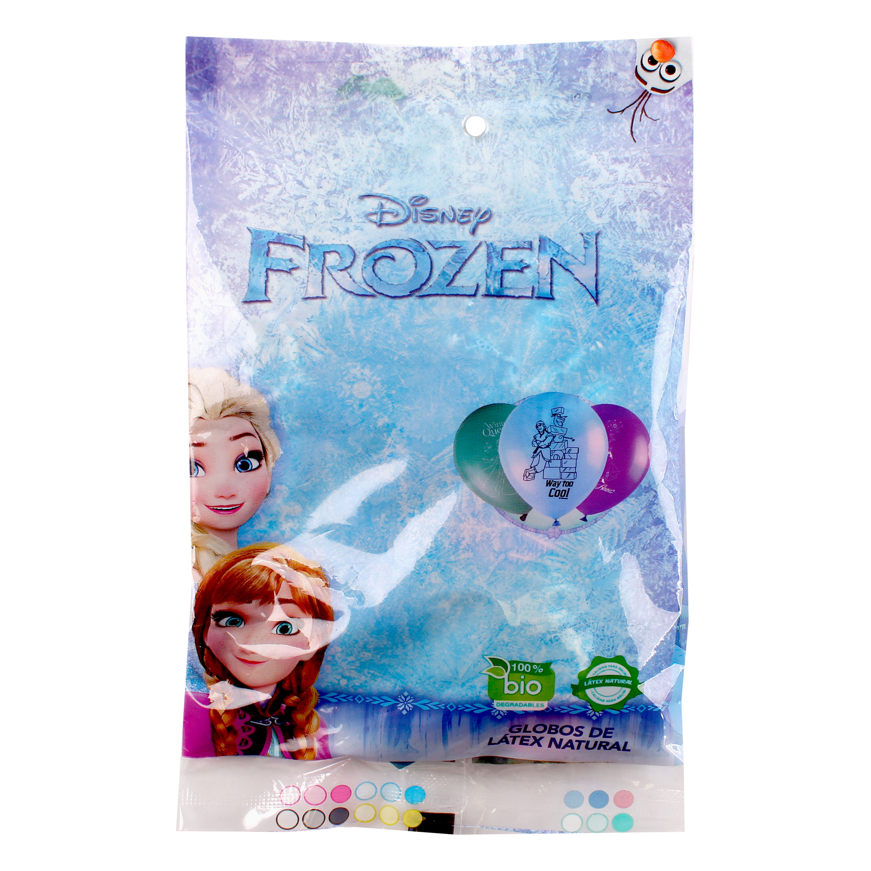 Comprar Globo Frozen Disney 6U