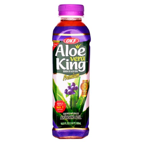 Aloe Vera Okf Blueberry 500Ml