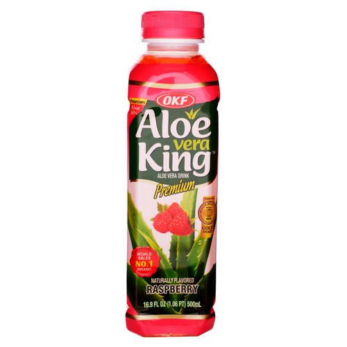 Aloe Vera Okf Raspberry 500Ml