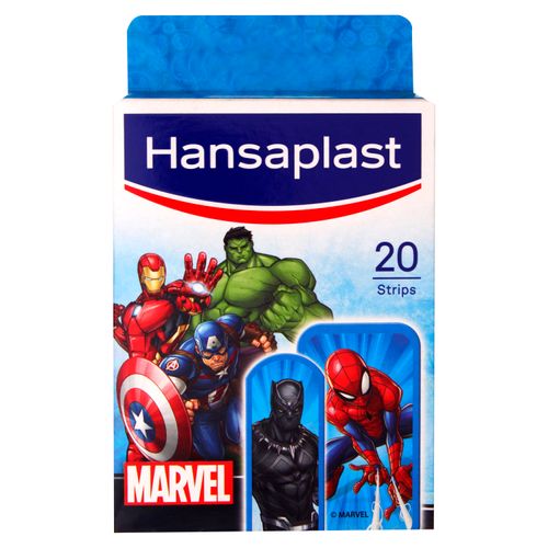 Hansaplast Curitas Marvel 20U