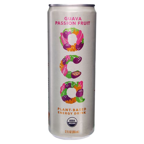 Bebida Energizante Sabor Guava 355Ml