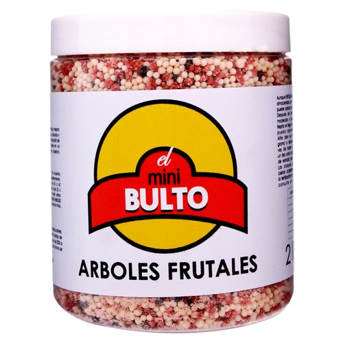 Fertilizante Arboles El Minu Bulto 2 Lbs