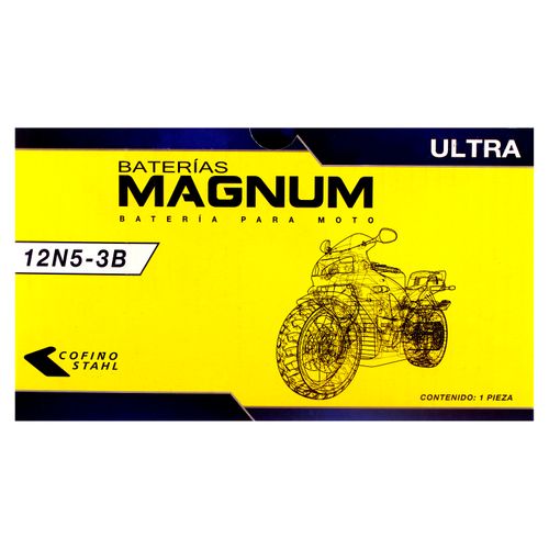 Batería Magnum de moto B12N53B  convencional