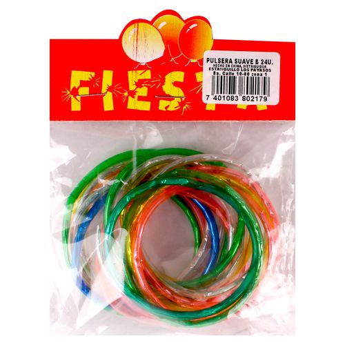 Juguete Sorpresa Pulsera Suave 24U