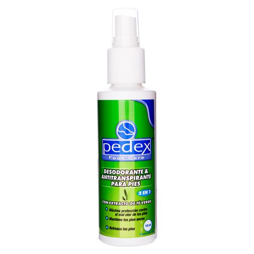 Desodorante Pedex para Pies  Antitranspirante - 120ml