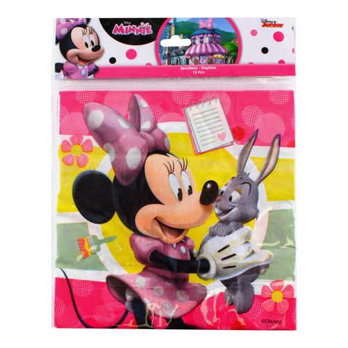 Servilleta Minnie 12U