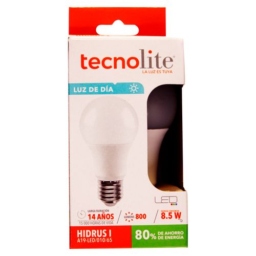 Led 8.5W Luz Calida Tecnolite