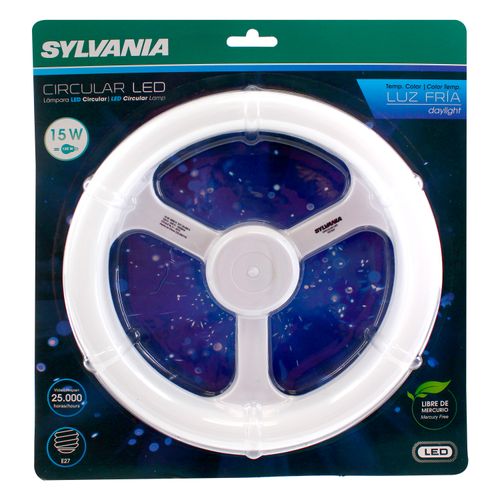 Led Circular 15W Luz Blanca
